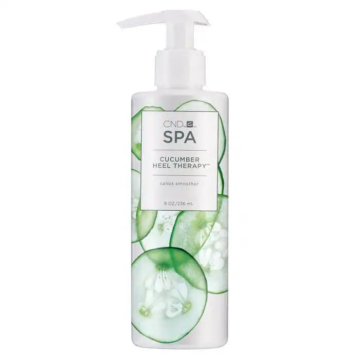Spa Cucumber Heel Therapy