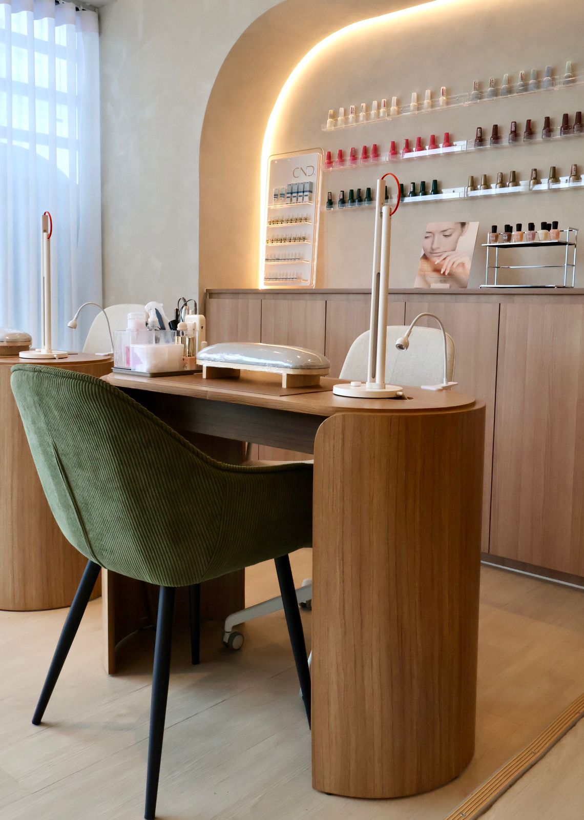 Nail Polish - Ecru Nail Spa